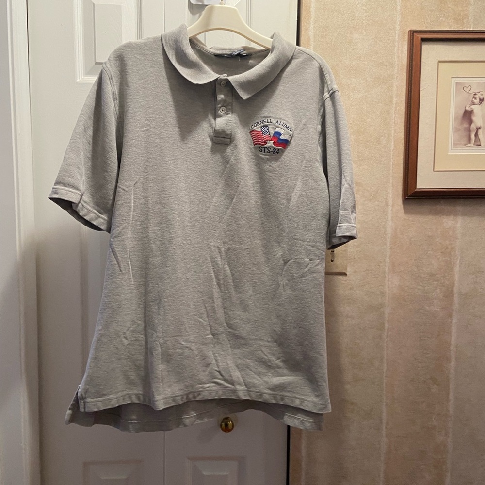 Cornell vintage space shuttle polo